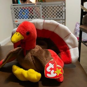 Gobbles original Beanie Baby, Turkey. Perfect condition.